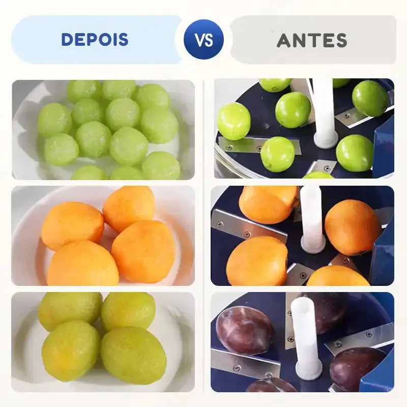 Descascador automatico de Frutas FruttiPeel