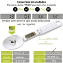 PreciseSpoon – Mini Balança Digital de Colher 0,1-500g