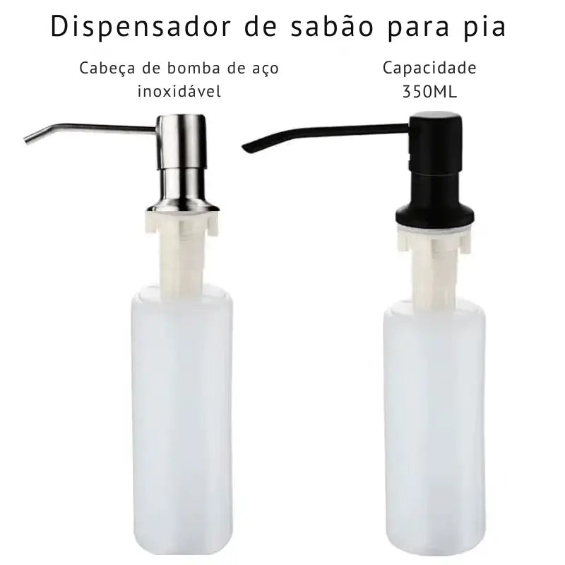 Dispensador de sabão para pia  PrimeSoap 350