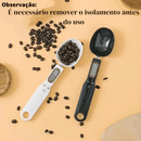 PreciseSpoon – Mini Balança Digital de Colher 0,1-500g