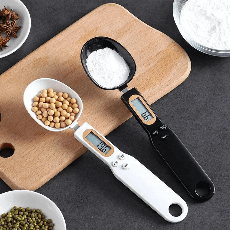 PreciseSpoon – Mini Balança Digital de Colher 0,1-500g