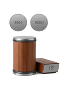 Afiador de Facas de Rolar – Edição Premium com Diamante Magnético