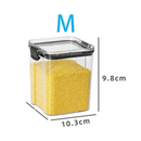 1pc Caixa de armazenamento de alimentos   OrgaSet 4X