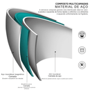 Frigideira Para Cozinhas Profissionais e Caseiras SteelChef