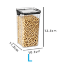 1pc Caixa de armazenamento de alimentos   OrgaSet 4X