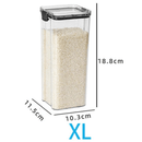 1pc Caixa de armazenamento de alimentos   OrgaSet 4X