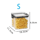 1pc Caixa de armazenamento de alimentos   OrgaSet 4X