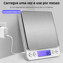 Mixchef pro balança digital cozinha