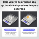 Mixchef pro balança digital cozinha