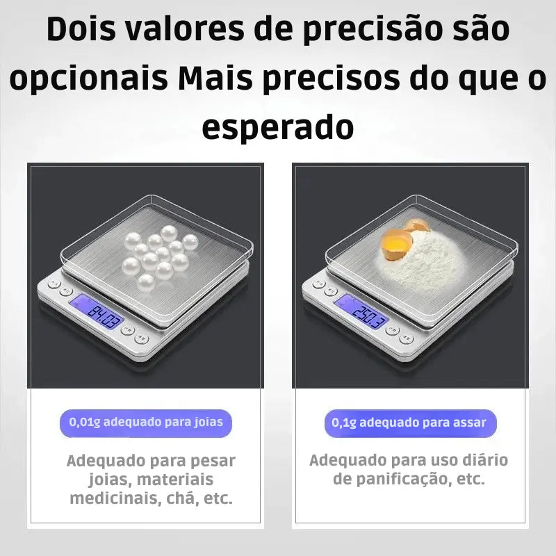 Mixchef pro balança digital cozinha