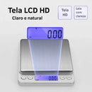 Mixchef pro balança digital cozinha