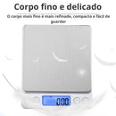 Mixchef pro balança digital cozinha