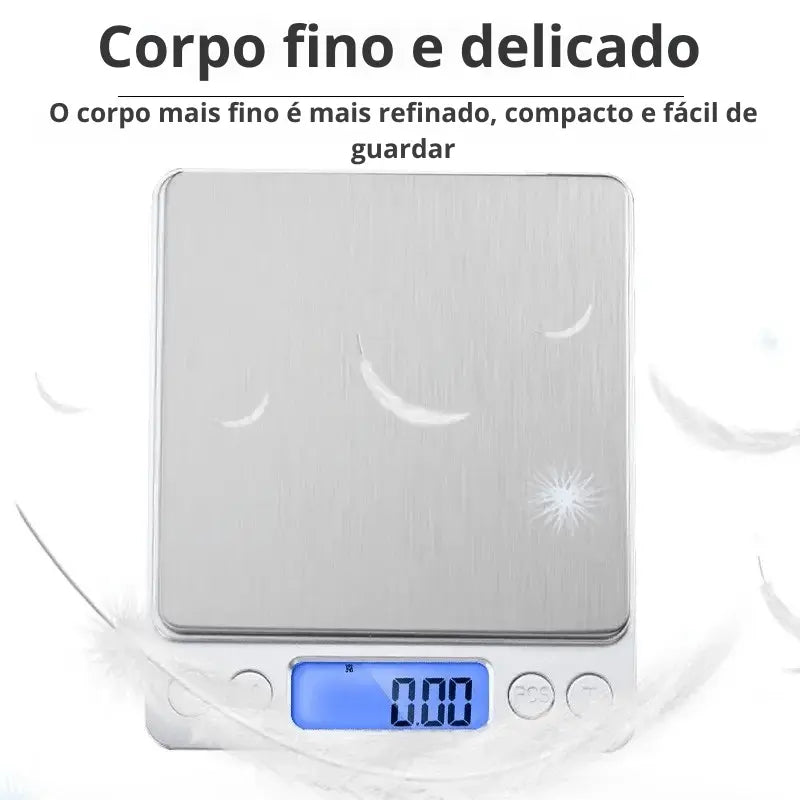 Mixchef pro balança digital cozinha