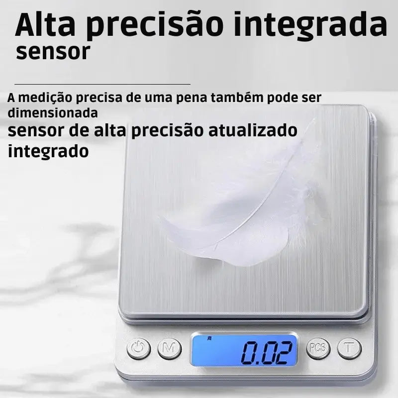 Mixchef pro balança digital cozinha