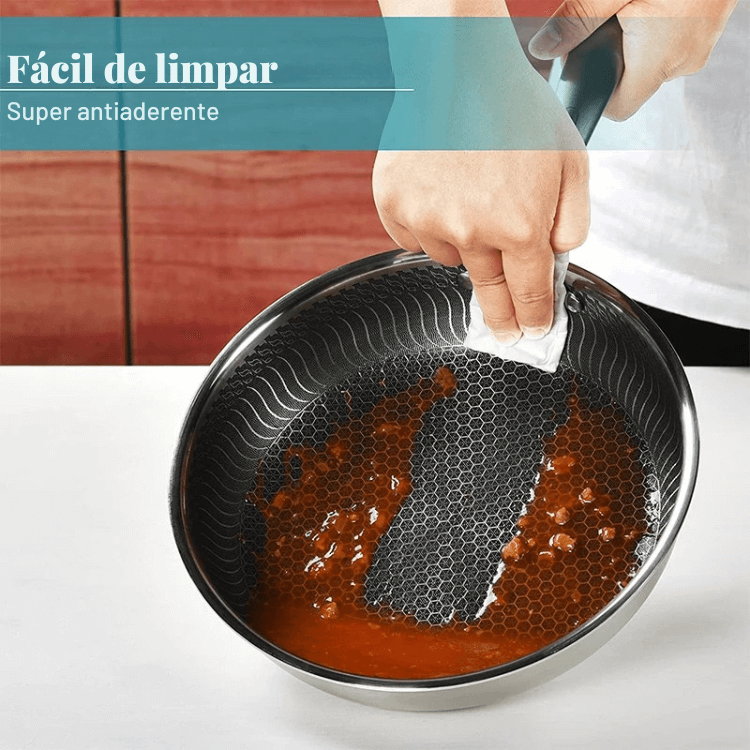 Frigideira Inovadora  HexaChef