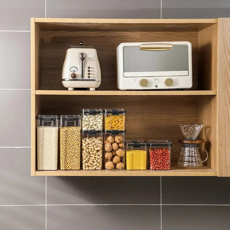 1pc Caixa de armazenamento de alimentos   OrgaSet 4X