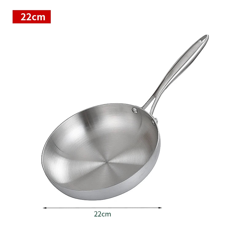 Frigideira Para Cozinhas Profissionais e Caseiras SteelChef