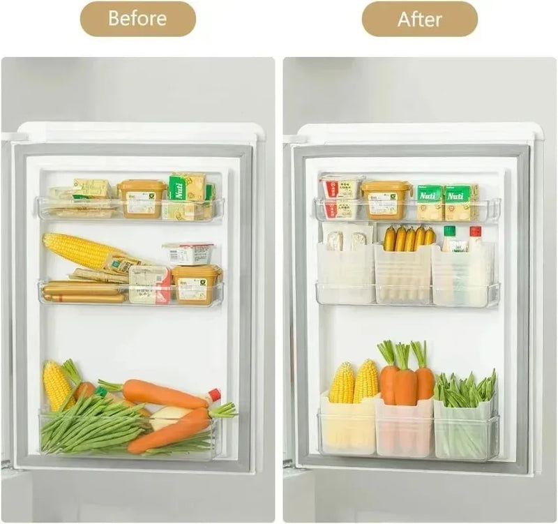 Caixas de armazenamento de geladeira  EcoChill