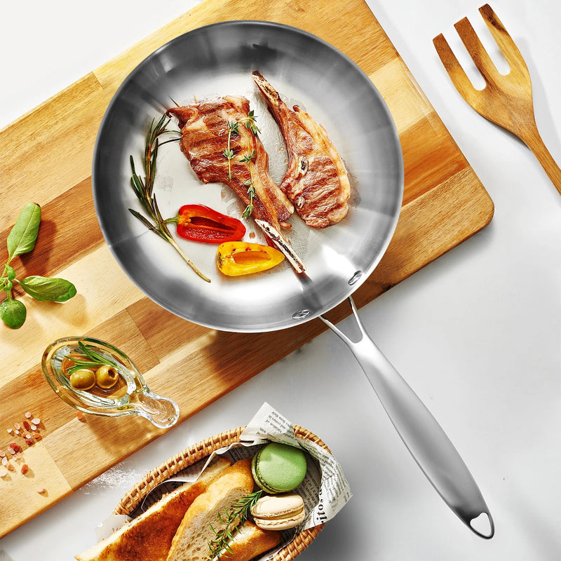 Frigideira Para Cozinhas Profissionais e Caseiras SteelChef