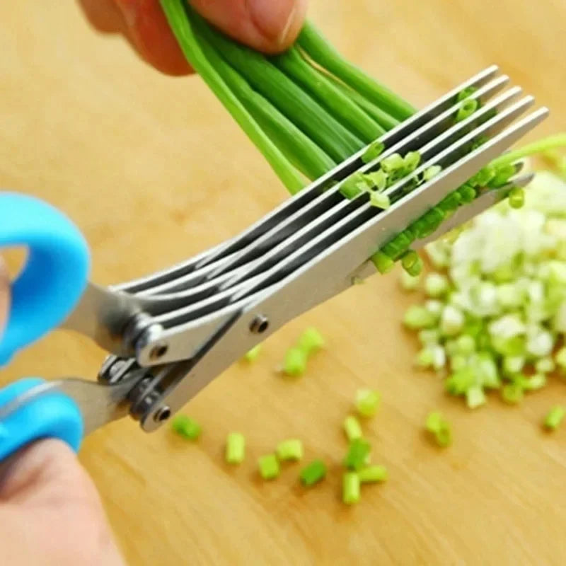 Tesoura de cozinha multifuncional GreenSlice Pro