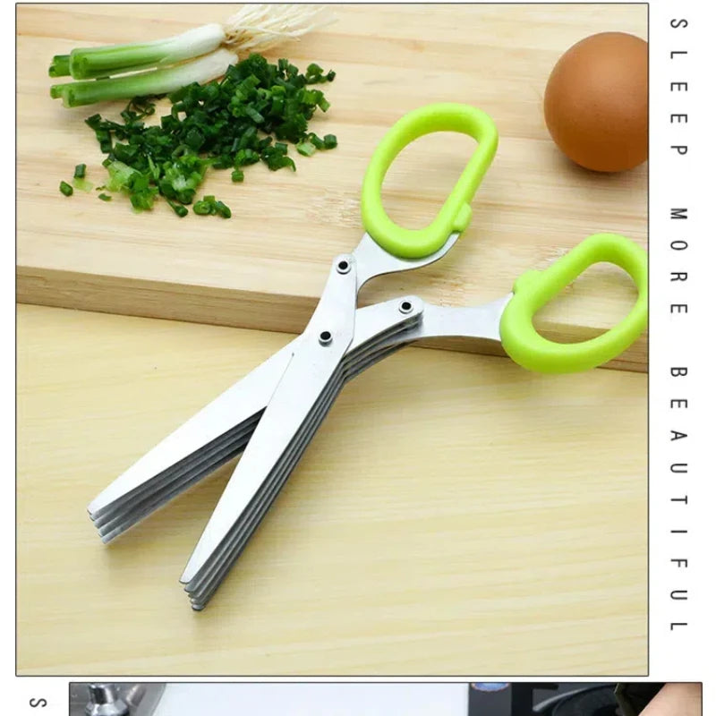 Tesoura de cozinha multifuncional GreenSlice Pro