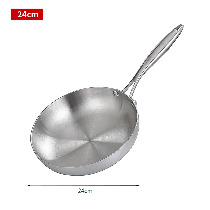 Frigideira Para Cozinhas Profissionais e Caseiras SteelChef