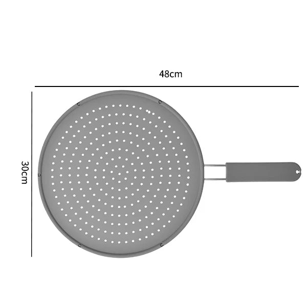 Tela Protetora Antirrespingos de Silicone – Cozinha Limpa e Segura