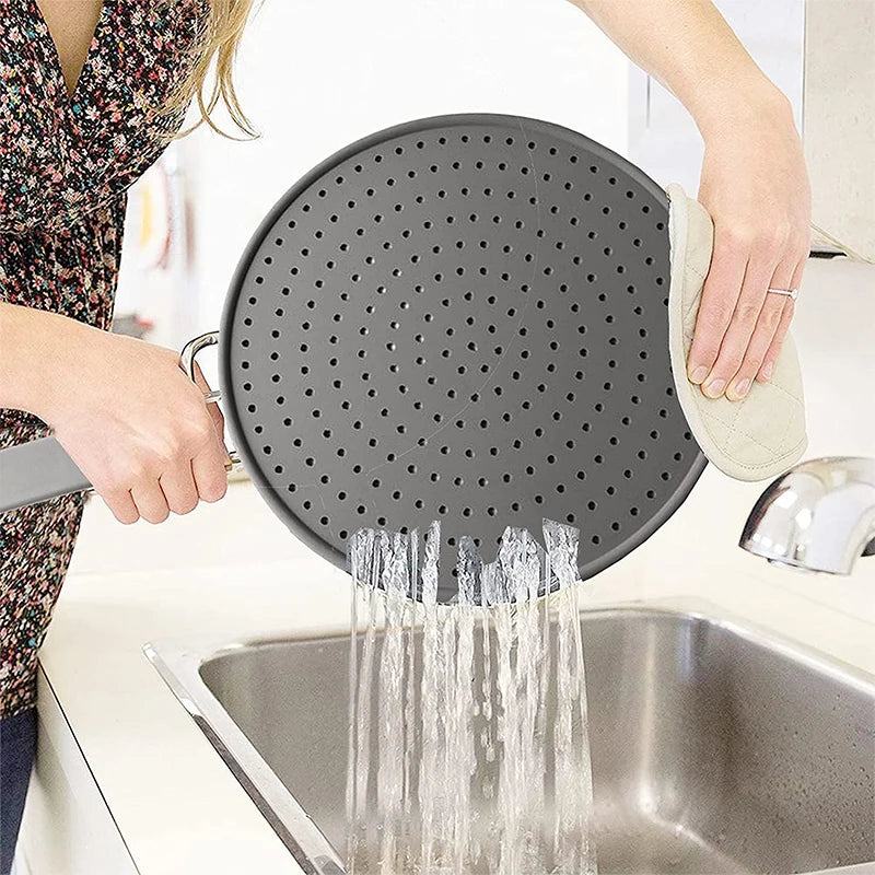 Tela Protetora Antirrespingos de Silicone – Cozinha Limpa e Segura
