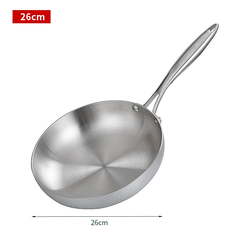 Frigideira Para Cozinhas Profissionais e Caseiras SteelChef