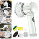 Escova Elétrica de Limpeza 5 em 1 | PowerClean Pro™