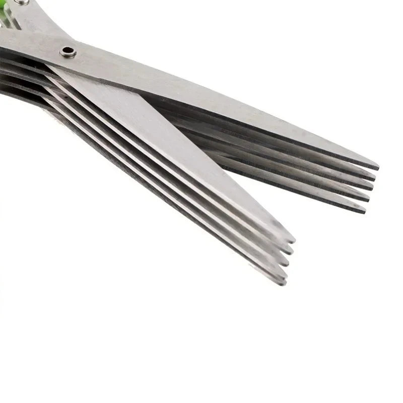 Tesoura de cozinha multifuncional GreenSlice Pro