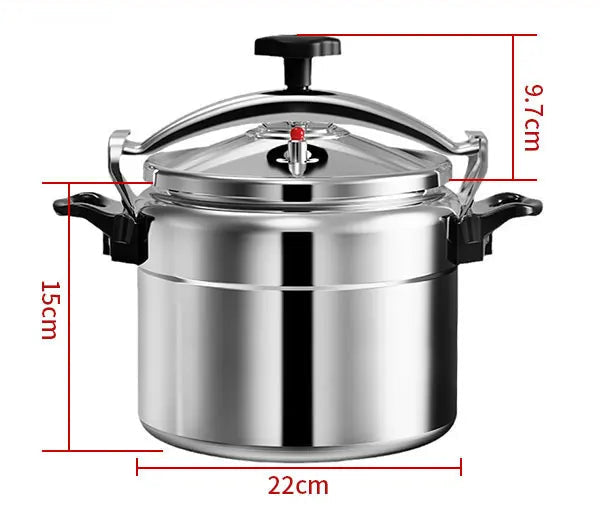 Panela de Pressão Profissional  MaxiPressure