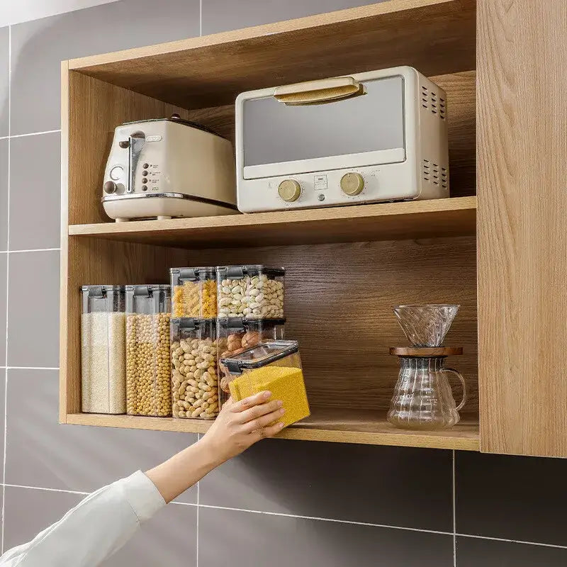 1pc Caixa de armazenamento de alimentos   OrgaSet 4X