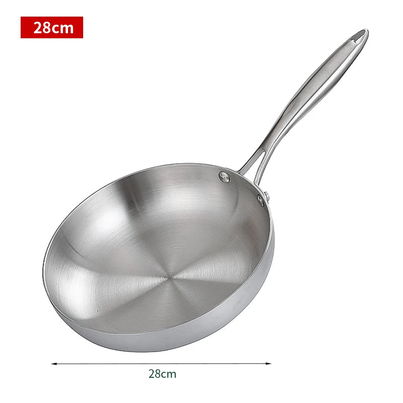 Frigideira Para Cozinhas Profissionais e Caseiras SteelChef