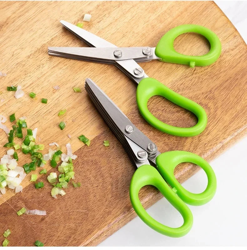 Tesoura de cozinha multifuncional GreenSlice Pro