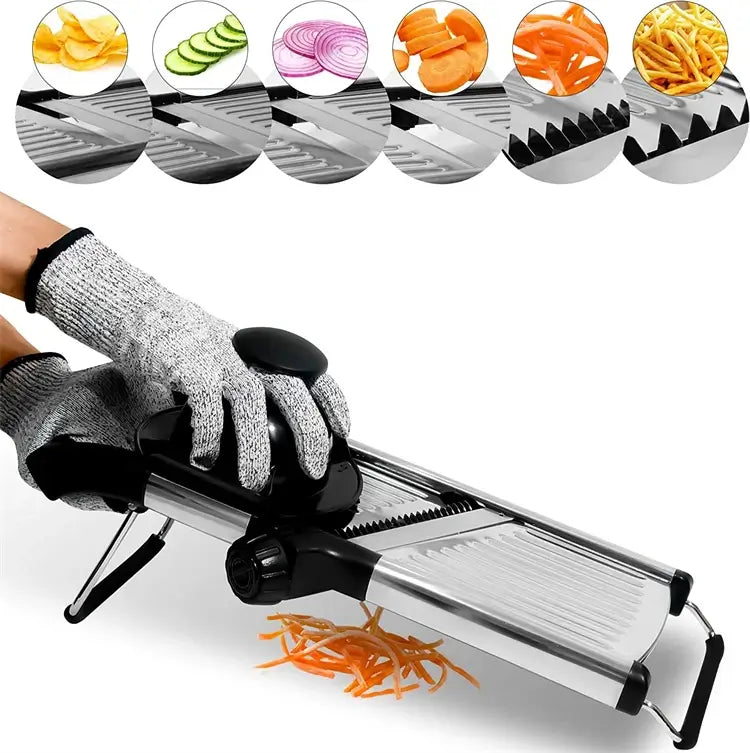 Mandoline em aço inoxidável ProSlice