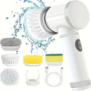 Escova Elétrica de Limpeza 5 em 1 | PowerClean Pro™