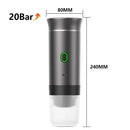 café expresso elétrica portátil sem fio  EspressoJet 3 em 1