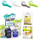 Clipe de saco para alimento FoodSpout