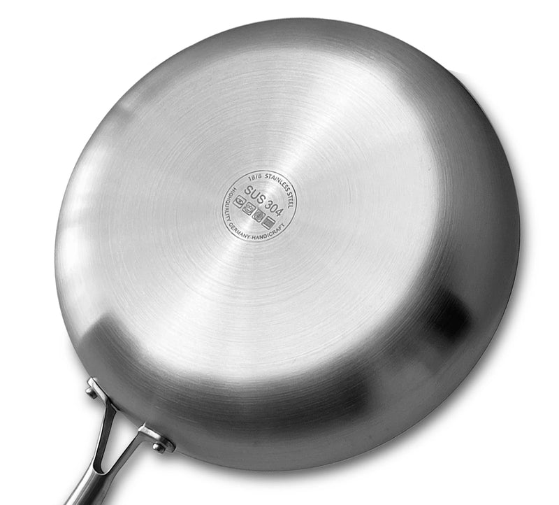 Frigideira Para Cozinhas Profissionais e Caseiras SteelChef