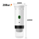 café expresso elétrica portátil sem fio  EspressoJet 3 em 1