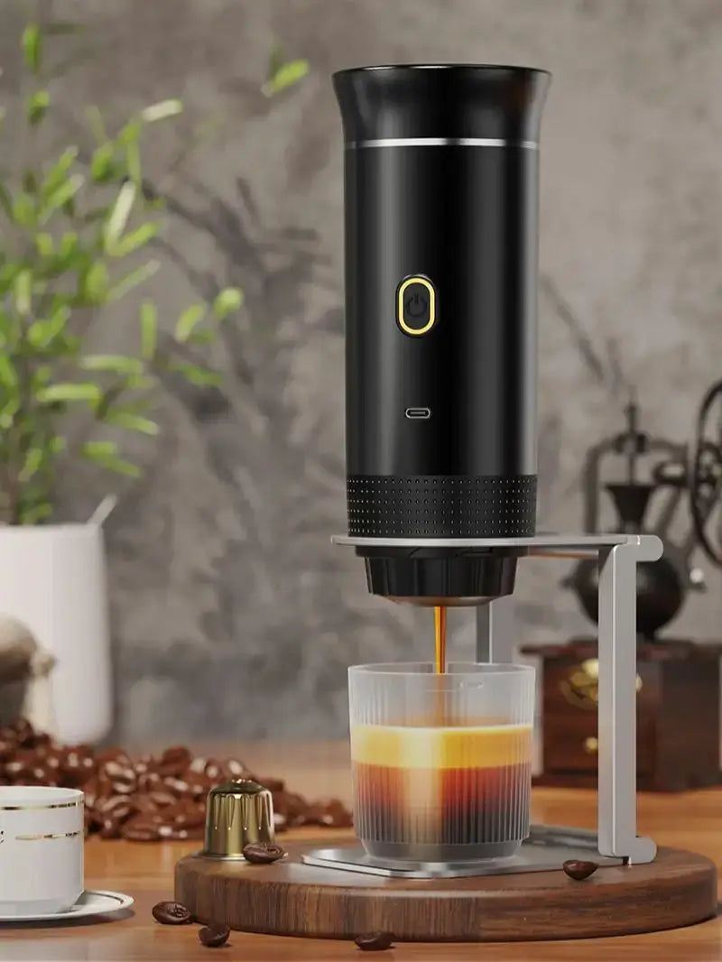 café expresso elétrica portátil sem fio  EspressoJet 3 em 1