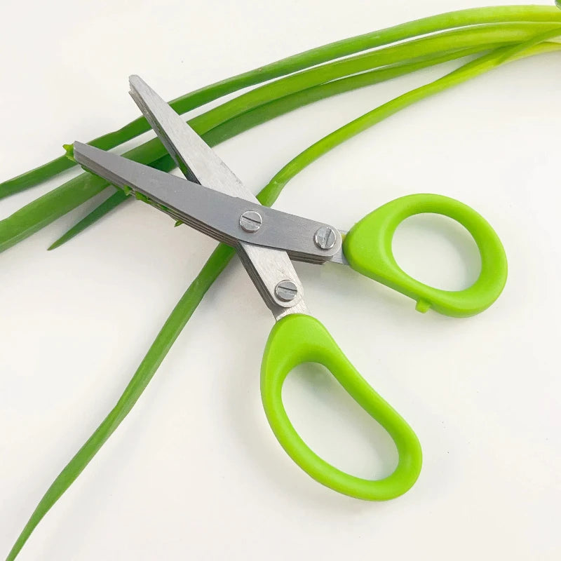 Tesoura de cozinha multifuncional GreenSlice Pro