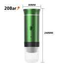 café expresso elétrica portátil sem fio  EspressoJet 3 em 1