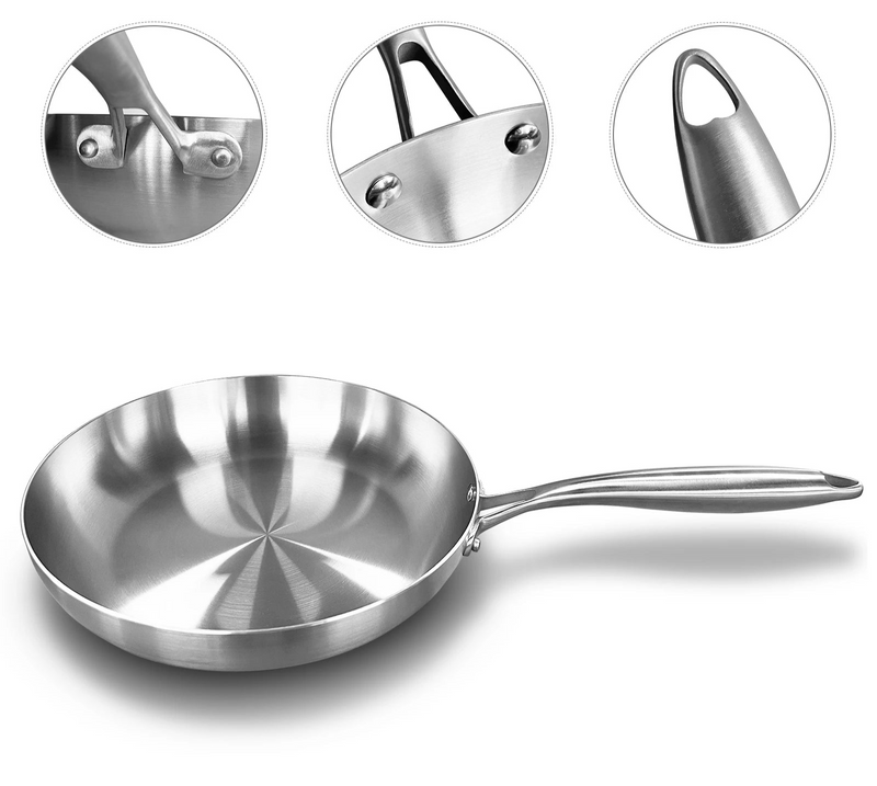 Frigideira Para Cozinhas Profissionais e Caseiras SteelChef