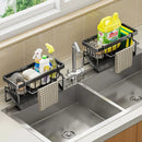 Suporte de esponja para pia de cozinha CleanEase