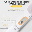 PreciseSpoon – Mini Balança Digital de Colher 0,1-500g