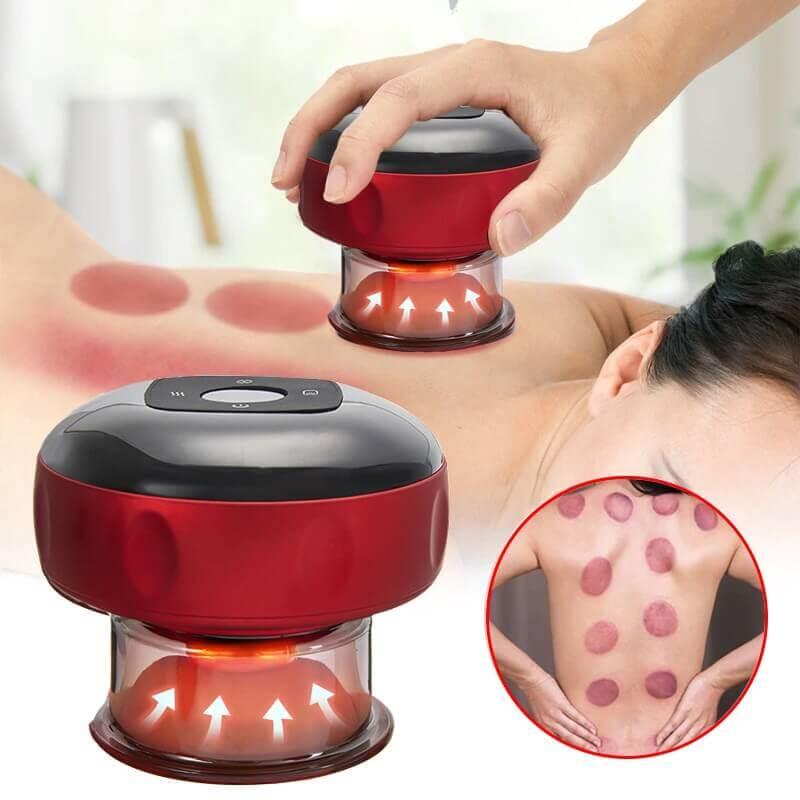 Aparelho de Massagem Relaxante - cupping therapy - LOJA-EMPORIO