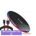 Carregador Sem Fio qi de 30 w - LOJA-EMPORIO