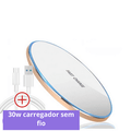 Carregador Sem Fio qi de 30 w - LOJA-EMPORIO